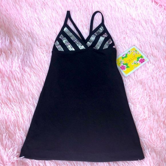 Cruz Sequins Dress/Coverup NWT Size 3T - Picture 1 of 4